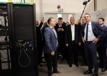 Κ. Μητσοτάκης: Εγκαινίασε νέο κτήριο του «Δημόκριτου»