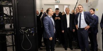 Κ. Μητσοτάκης: Εγκαινίασε νέο κτήριο του «Δημόκριτου»