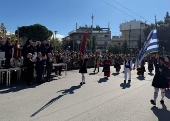 Λαμπρός εορτασμός της Εθνικής Επετείου της 28ης Οκτωβρίου 1940 στον Δήμο Νέας Φιλαδέλφειας - Νέας Χαλκηδόνας