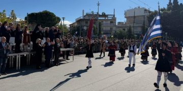 Λαμπρός εορτασμός της Εθνικής Επετείου της 28ης Οκτωβρίου 1940 στον Δήμο Νέας Φιλαδέλφειας - Νέας Χαλκηδόνας