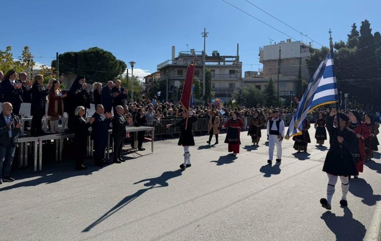Λαμπρός εορτασμός της Εθνικής Επετείου της 28ης Οκτωβρίου 1940 στον Δήμο Νέας Φιλαδέλφειας - Νέας Χαλκηδόνας