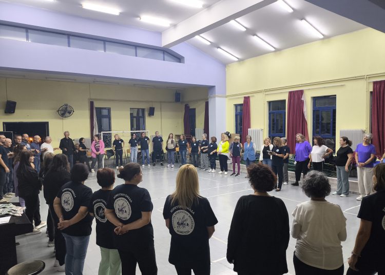 Ξεκίνησε η νέα χορευτική χρονιά για τον Σύλλογο Ηπειρωτών Μελισσίων «Η Μέλισσα»