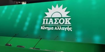 Αντιπροσωπεία του ΠΑΣΟΚ-ΚΙΝ.ΑΛ στην αγορά των Βριλησσίων   