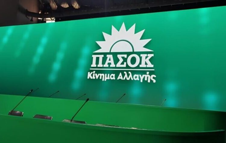 Αντιπροσωπεία του ΠΑΣΟΚ-ΚΙΝ.ΑΛ στην αγορά των Βριλησσίων   
