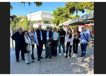 Στη λαϊκή αγορά των Βριλησσίων αντιπροσωπεία του ΠΑΣΟΚ-Κινήματος Αλλαγής Βριλησσίων