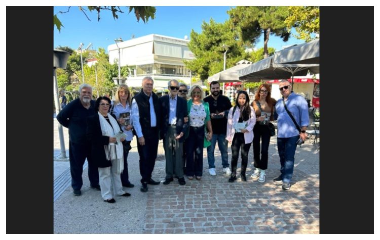 Στη λαϊκή αγορά των Βριλησσίων αντιπροσωπεία του ΠΑΣΟΚ-Κινήματος Αλλαγής Βριλησσίων
