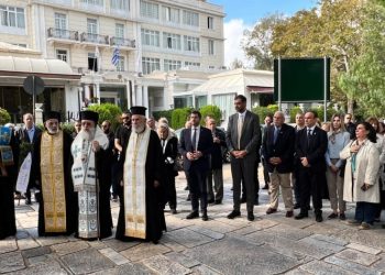 Η μνήμη του Μακεδονομάχου Παύλου Μελά τιμήθηκε στo Κεφαλάρι