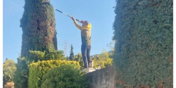 Σε εξέλιξη παρέμβασεις καθαρισμού και ευπρεπισμού στο Κοιμητήριο Μελισσίων