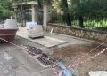 Παρεμβάσεις στα πεζοδρόμια στην οδό Παύλου Μελά στην Πεύκη