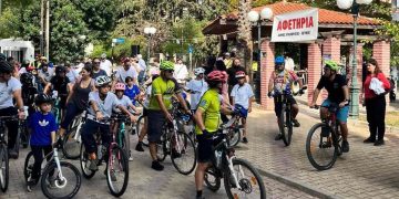 Εκδήλωση πεζοπορίας και ποδηλασίας από τον Δήμο Λυκόβρυσης - Πεύκης