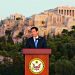 Με φόντο την Ακρόπολη…