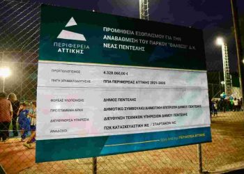 Δημοτικό Συμβούλιο: Ερωτήσεις της ΣΥΜΠΟΛΙΤΕΙΑΣ για τη λειτουργία του πάρκου «Θάλωσσι»