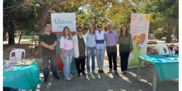 Με μεγάλη συμμετοχή πραγματοποιήθηκε η δράση για την Παγκόσμια Ημέρα Ψυχικής Υγείας