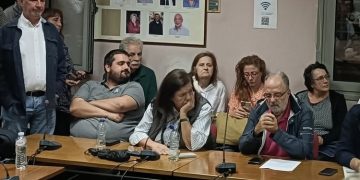 Λαϊκή Συσπείρωση: «Ο αγώνας συνεχίζεται μέχρι να επιστρέψουν οι επτά νηπιαγωγοί στη δουλειά τους»