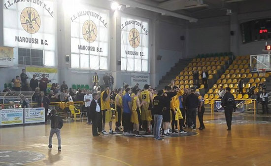 maroussi ionikos basket
