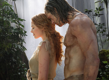 O thrilos tou Tarzan