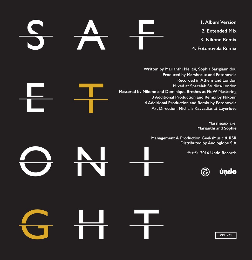 SafeTonight Cd Back Sleeve HighRes